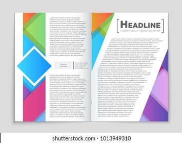 Abstract vector layout background set. For art template design, list, front page, mockup brochure theme style, banner, idea, cover, booklet, print, flyer, book, blank, card, ad, sign, sheet,, a4.