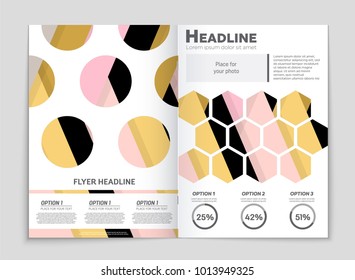 Abstract vector layout background set. For art template design, list, front page, mockup brochure theme style, banner, idea, cover, booklet, print, flyer, book, blank, card, ad, sign, sheet,, a4.