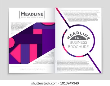 Abstract vector layout background set. For art template design, list, front page, mockup brochure theme style, banner, idea, cover, booklet, print, flyer, book, blank, card, ad, sign, sheet,, a4.