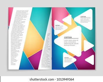 Abstract vector layout background set. For art template design, list, front page, mockup brochure theme style, banner, idea, cover, booklet, print, flyer, book, blank, card, ad, sign, sheet, a4