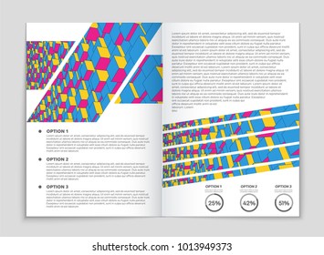 Abstract vector layout background set. For art template design, list, front page, mockup brochure theme style, banner, idea, cover, booklet, print, flyer, book, blank, card, ad, sign, sheet, a4
