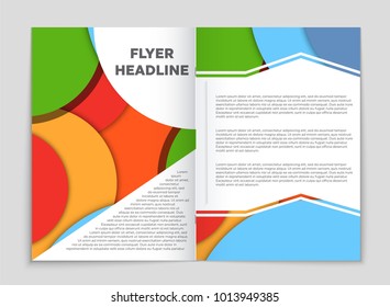 Abstract vector layout background set. For art template design, list, front page, mockup brochure theme style, banner, idea, cover, booklet, print, flyer, book, blank, card, ad, sign, sheet,, a4.