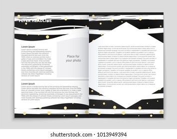 Abstract vector layout background set. For art template design, list, front page, mockup brochure theme style, banner, idea, cover, booklet, print, flyer, book, blank, card, ad, sign, sheet, a4
