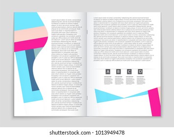 Abstract vector layout background set. For art template design, list, front page, mockup brochure theme style, banner, idea, cover, booklet, print, flyer, book, blank, card, ad, sign, sheet,, a4.