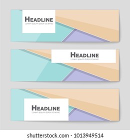 Abstract vector layout background set. For art template design, list, front page, mockup brochure theme style, banner, idea, cover, booklet, print, flyer, book, blank, card, ad, sign, sheet,, a4.