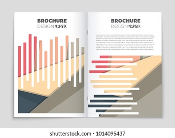 Abstract vector layout background set. For art template design, list, front page, mockup brochure theme style, banner, idea, cover, booklet, print, flyer, book, blank, card, ad, sign, sheet,, a4.