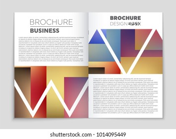 Abstract vector layout background set. For art template design, list, front page, mockup brochure theme style, banner, idea, cover, booklet, print, flyer, book, blank, card, ad, sign, sheet, a4