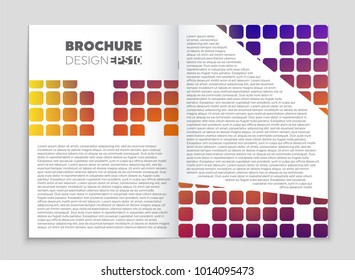 Abstract vector layout background set. For art template design, list, front page, mockup brochure theme style, banner, idea, cover, booklet, print, flyer, book, blank, card, ad, sign, sheet, a4.