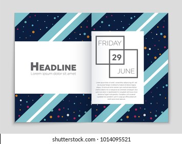 Abstract vector layout background set. For art template design, list, front page, mockup brochure theme style, banner, idea, cover, booklet, print, flyer, book, blank, card, ad, sign, sheet, a4