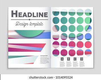 Abstract vector layout background set. For art template design, list, front page, mockup brochure theme style, banner, idea, cover, booklet, print, flyer, book, blank, card, ad, sign, sheet,, a4.