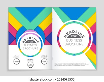 Abstract vector layout background set. For art template design, list, front page, mockup brochure theme style, banner, idea, cover, booklet, print, flyer, book, blank, card, ad, sign, sheet,, a4.