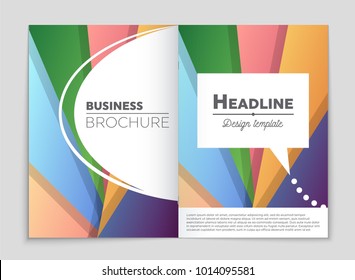 Abstract vector layout background set. For art template design, list, front page, mockup brochure theme style, banner, idea, cover, booklet, print, flyer, book, blank, card, ad, sign, sheet,, a4.