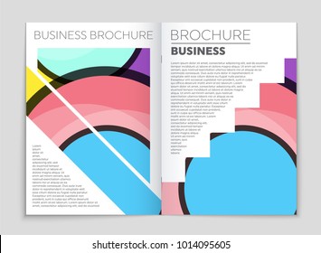 Abstract vector layout background set. For art template design, list, front page, mockup brochure theme style, banner, idea, cover, booklet, print, flyer, book, blank, card, ad, sign, sheet,, a4.