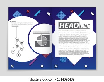 Abstract vector layout background set. For art template design, list, front page, mockup brochure theme style, banner, idea, cover, booklet, print, flyer, book, blank, card, ad, sign, sheet, a4.