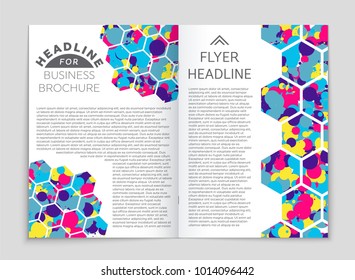 Abstract vector layout background set. For art template design, list, front page, mockup brochure theme style, banner, idea, cover, booklet, print, flyer, book, blank, card, ad, sign, sheet, a4.