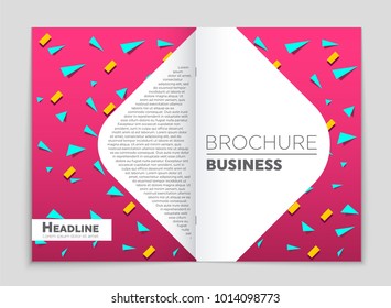 Abstract vector layout background set. For art template design, list, front page, mockup brochure theme style, banner, idea, cover, booklet, print, flyer, book, blank, card, ad, sign, sheet, a4