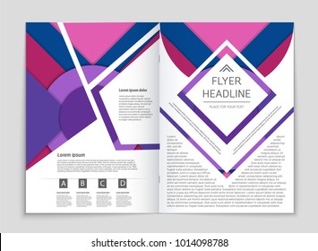 Abstract vector layout background set. For art template design, list, front page, mockup brochure theme style, banner, idea, cover, booklet, print, flyer, book, blank, card, ad, sign, sheet,, a4.