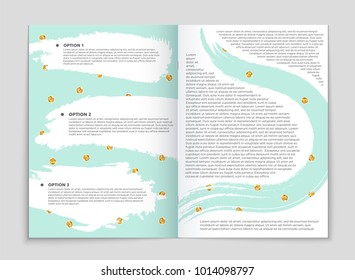 Abstract vector layout background set. For art template design, list, front page, mockup brochure theme style, banner, idea, cover, booklet, print, flyer, book, blank, card, ad, sign, sheet, a4