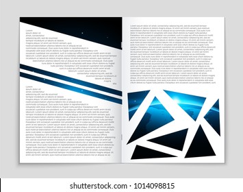 Abstract vector layout background set. For art template design, list, front page, mockup brochure theme style, banner, idea, cover, booklet, print, flyer, book, blank, card, ad, sign, sheet, a4