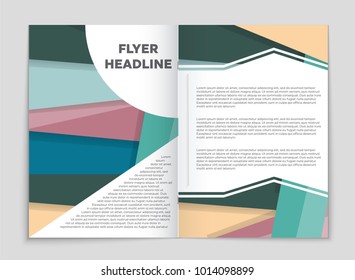 Abstract vector layout background set. For art template design, list, front page, mockup brochure theme style, banner, idea, cover, booklet, print, flyer, book, blank, card, ad, sign, sheet,, a4.