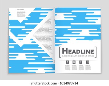 Abstract vector layout background set. For art template design, list, front page, mockup brochure theme style, banner, idea, cover, booklet, print, flyer, book, blank, card, ad, sign, sheet, a4.