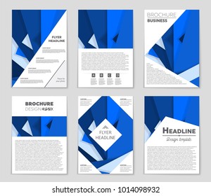 Abstract vector layout background set. For art template design, list, front page, mockup brochure theme style, banner, idea, cover, booklet, print, flyer, book, blank, card, ad, sign, sheet,, a4.