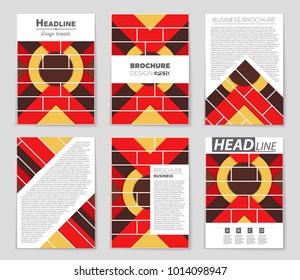 Abstract vector layout background set. For art template design, list, front page, mockup brochure theme style, banner, idea, cover, booklet, print, flyer, book, blank, card, ad, sign, sheet,, a4.
