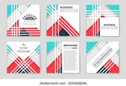 Abstract vector layout background set. For art template design, list, front page, mockup brochure theme style, banner, idea, cover, booklet, print, flyer, book, blank, card, ad, sign, sheet,, a4.