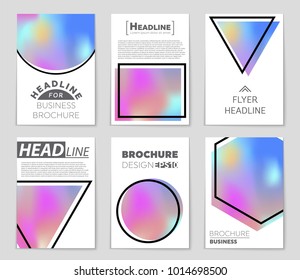 Abstract vector layout background set. For art template design, list, front page, mockup brochure theme style, banner, idea, cover, booklet, print, flyer, book, blank, card, ad, sign, sheet,, a4.