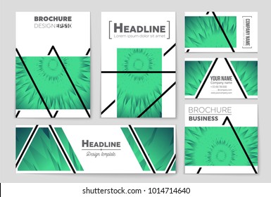 Abstract vector layout background set. For art template design, list, front page, mockup brochure theme style, banner, idea, cover, booklet, print, flyer, book, blank, card, ad, sign, sheet, a4.