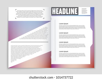 Abstract vector layout background set. For art template design, list, front page, mockup brochure theme style, banner, idea, cover, booklet, print, flyer, book, blank, card, ad, sign, sheet,, a4.