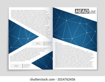 Abstract vector layout background set. For art template design, list, front page, mockup brochure theme style, banner, idea, cover, booklet, print, flyer, book, blank, card, ad, sign, sheet, a4.