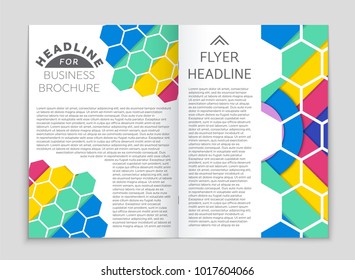 Abstract vector layout background set. For art template design, list, front page, mockup brochure theme style, banner, idea, cover, booklet, print, flyer, book, blank, card, ad, sign, sheet,, a4.