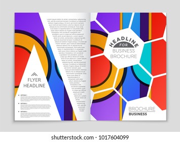 Abstract vector layout background set. For art template design, list, front page, mockup brochure theme style, banner, idea, cover, booklet, print, flyer, book, blank, card, ad, sign, sheet,, a4.