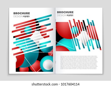 Abstract vector layout background set. For art template design, list, front page, mockup brochure theme style, banner, idea, cover, booklet, print, flyer, book, blank, card, ad, sign, sheet, a4.