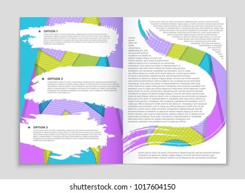 Abstract vector layout background set. For art template design, list, front page, mockup brochure theme style, banner, idea, cover, booklet, print, flyer, book, blank, card, ad, sign, sheet,, a4.