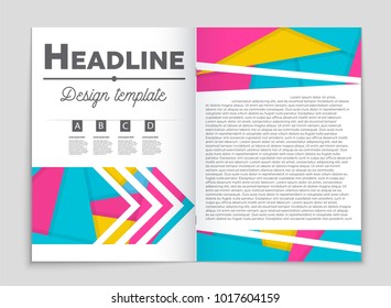 Abstract vector layout background set. For art template design, list, front page, mockup brochure theme style, banner, idea, cover, booklet, print, flyer, book, blank, card, ad, sign, sheet,, a4.