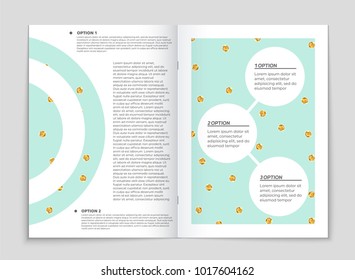 Abstract vector layout background set. For art template design, list, front page, mockup brochure theme style, banner, idea, cover, booklet, print, flyer, book, blank, card, ad, sign, sheet, a4