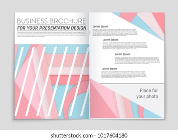 Abstract vector layout background set. For art template design, list, front page, mockup brochure theme style, banner, idea, cover, booklet, print, flyer, book, blank, card, ad, sign, sheet,, a4.