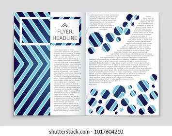 Abstract vector layout background set. For art template design, list, front page, mockup brochure theme style, banner, idea, cover, booklet, print, flyer, book, blank, card, ad, sign, sheet, a4.