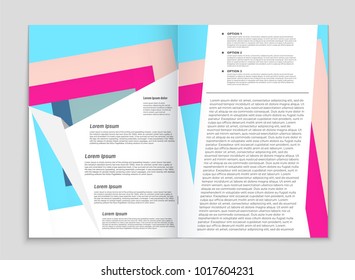 Abstract vector layout background set. For art template design, list, front page, mockup brochure theme style, banner, idea, cover, booklet, print, flyer, book, blank, card, ad, sign, sheet,, a4.