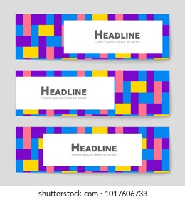 Abstract vector layout background set. For art template design, list, front page, mockup brochure theme style, banner, idea, cover, booklet, print, flyer, book, blank, card, ad, sign, sheet, a4