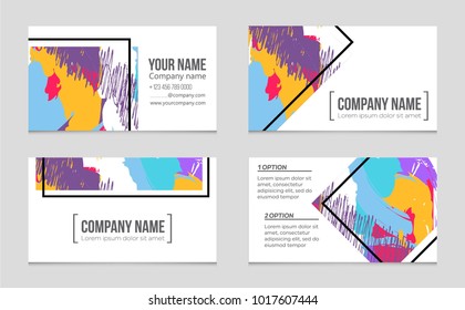 Abstract vector layout background set. For art template design, list, front page, mockup brochure theme style, banner, idea, cover, booklet, print, flyer, book, blank, card, ad, sign, sheet, a4