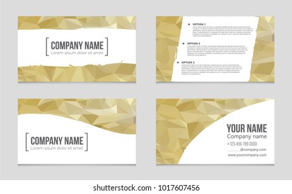 Abstract vector layout background set. For art template design, list, front page, mockup brochure theme style, banner, idea, cover, booklet, print, flyer, book, blank, card, ad, sign, sheet, a4