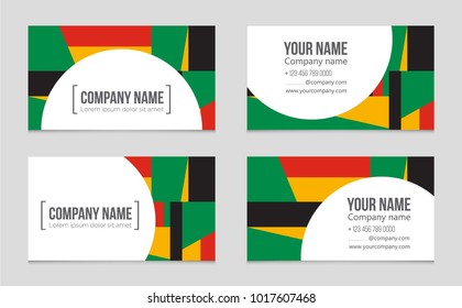 Abstract vector layout background set. For art template design, list, front page, mockup brochure theme style, banner, idea, cover, booklet, print, flyer, book, blank, card, ad, sign, sheet, a4.
