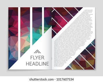 Abstract vector layout background set. For art template design, list, front page, mockup brochure theme style, banner, idea, cover, booklet, print, flyer, book, blank, card, ad, sign, sheet, a4