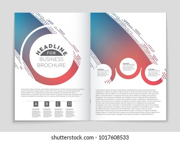 Abstract vector layout background set. For art template design, list, front page, mockup brochure theme style, banner, idea, cover, booklet, print, flyer, book, blank, card, ad, sign, sheet, a4.