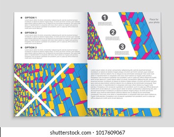 Abstract vector layout background set. For art template design, list, front page, mockup brochure theme style, banner, idea, cover, booklet, print, flyer, book, blank, card, ad, sign, sheet, a4