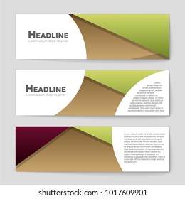 Abstract vector layout background set. For art template design, list, front page, mockup brochure theme style, banner, idea, cover, booklet, print, flyer, book, blank, card, ad, sign, sheet,, a4.