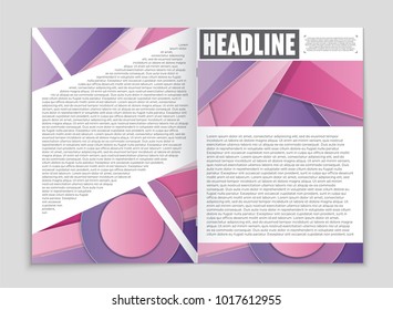Abstract vector layout background set. For art template design, list, front page, mockup brochure theme style, banner, idea, cover, booklet, print, flyer, book, blank, card, ad, sign, sheet,, a4.